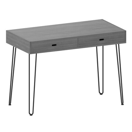 Officesource 29.84" H, Bayshore Gray, 47.56" W X OM2448BKBG